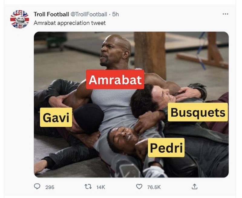 Meme Kocak Spanyol Maroko