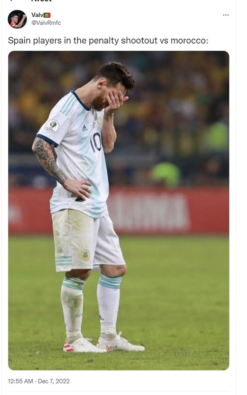 Meme Kocak Spanyol Maroko