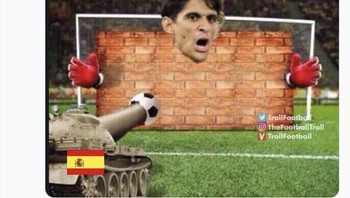 Menteri pertahanan Maroko. Foto: Twitter