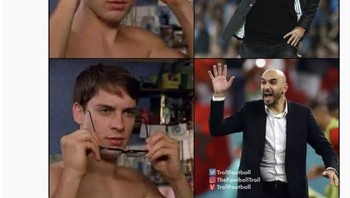 Kirain Pep Guardiola... Foto: Twitter