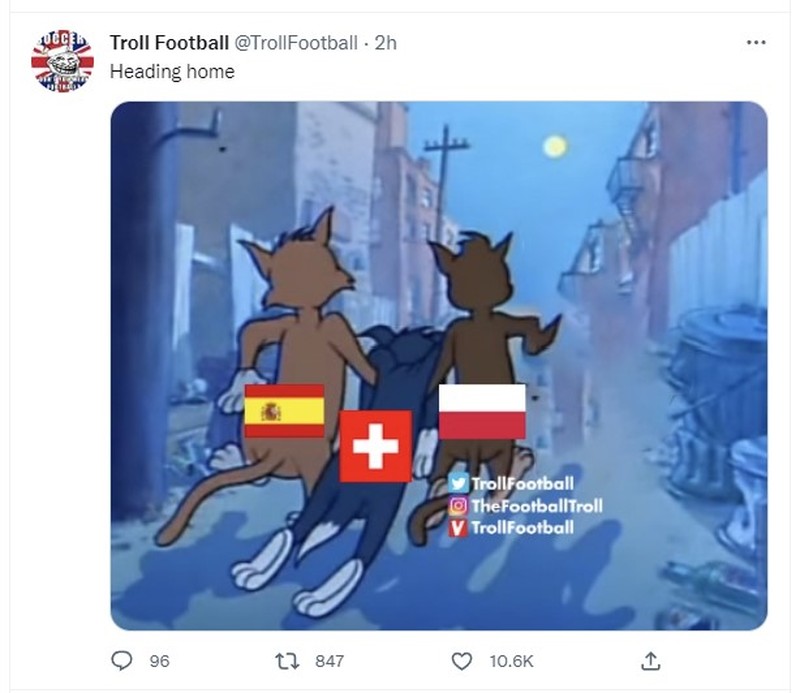 Meme Kocak Spanyol Maroko