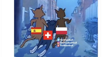 Spanyol pulang.... Foto: Twitter