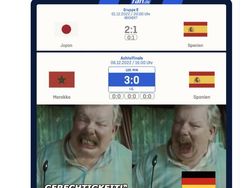 Spanyol Tumbang Diseruduk Penalti Maroko