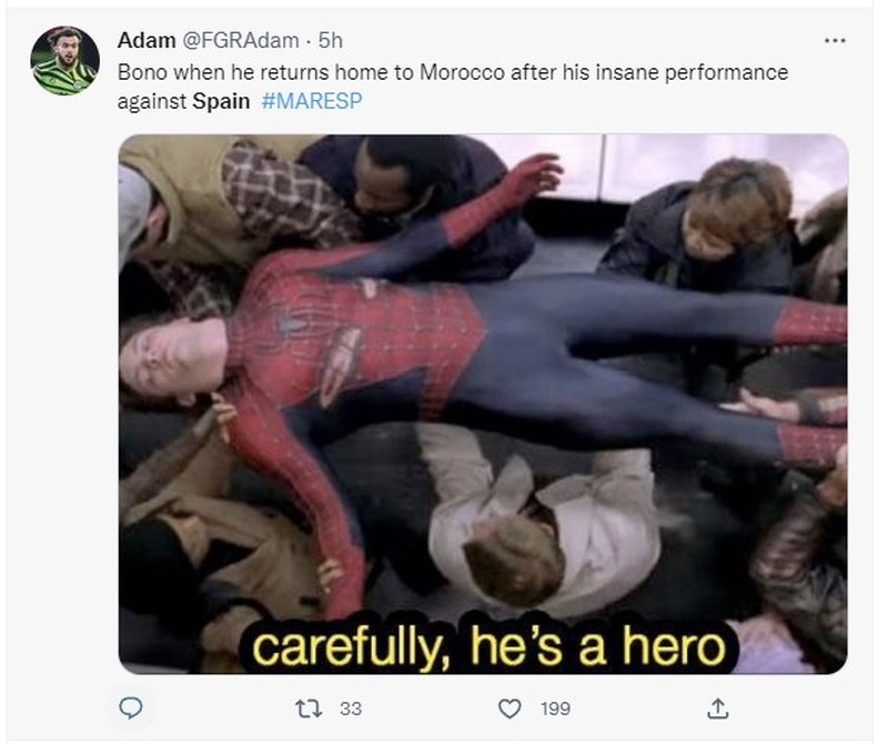 Meme Kocak Spanyol Maroko