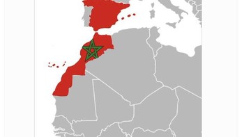 Maroko kini penguasa Spanyol. Foto: Twitter