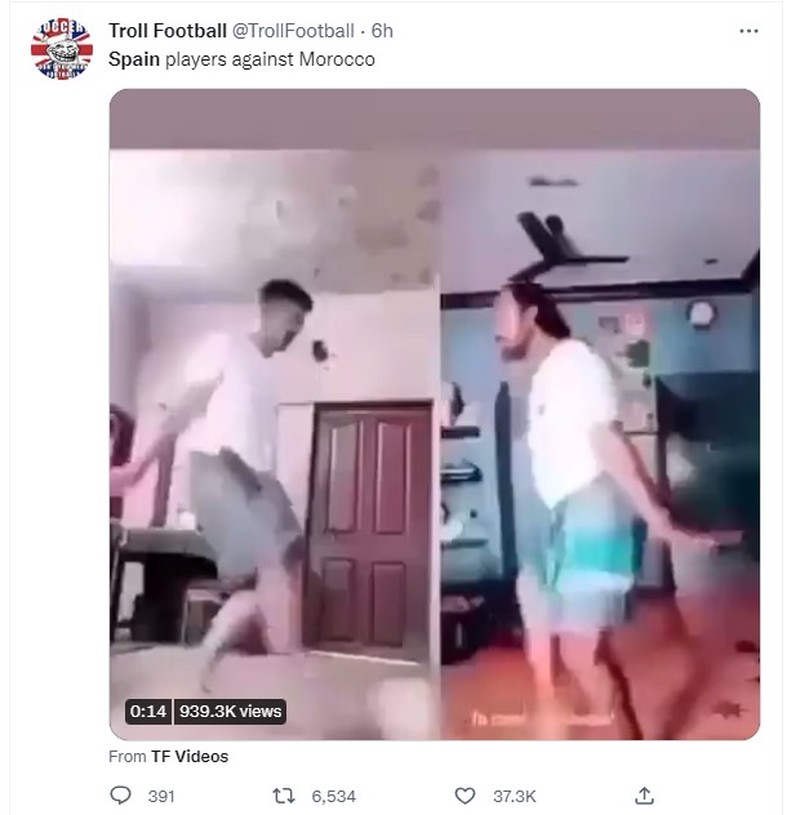 Meme Kocak Spanyol Maroko