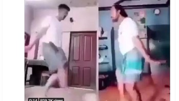 Gaya tim Spanyol saat menghadapi Maroko. Foto: Twitter