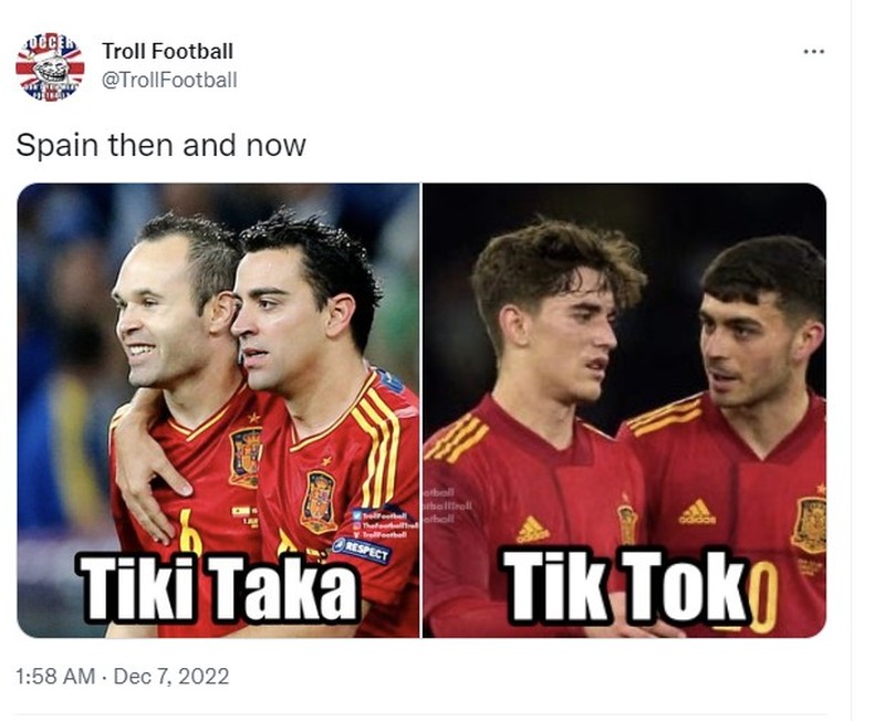 Meme Kocak Spanyol Maroko