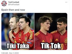 Spanyol Tumbang Diseruduk Penalti Maroko