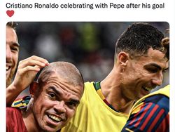 Netizen Debat Ronaldo di Bangku Cadangan Marah atau Tidak?