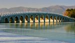 Foto: Keajaiban Jembatan 17 Lengkung di China