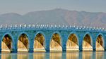 Foto: Keajaiban Jembatan 17 Lengkung di China
