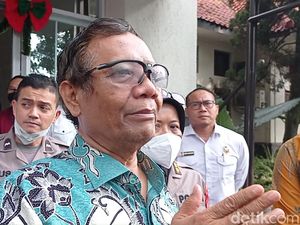 Mahfud Sentil Hakim PN Jakpus yang Putuskan Pemilu Ditunda Tak Paham Hukum