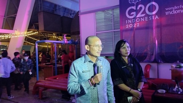 Menparekraf Sandiaga Uno