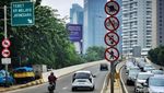 Nggak Ada Takutnya, Pemotor Makin Berani Terobos JLNT Casablanca