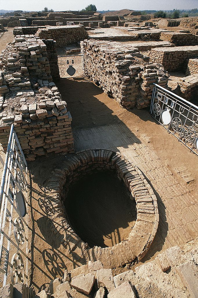 Mohenjo-daro di Pakistan