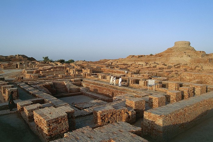Mohenjo-daro di Pakistan