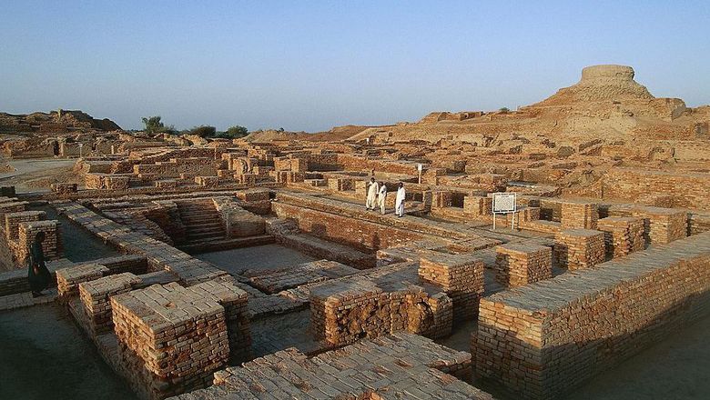 Mohenjo-daro Mohenjo-daro di Pakistan
