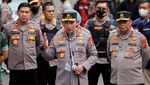 Momen Kapolri Ungkap Pelaku Bom Bunuh Diri Polsek Astana Anyar