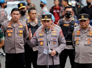 Survei LSI: Tren Kepercayaan Publik ke Polri Meningkat