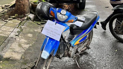 Motor Pelaku Bom Bunuh Diri