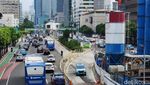 Pembangunan MRT Fase 2A Capai 16,8 Persen, Ini Fotonya
