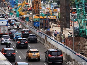Ada Proyek Stasiun MRT Fase 2, Dishub DKI Rekayasa Lalin di Thamrin