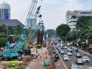 Kawasan Harmoni-Mangga Besar Bakal Makin Macet Imbas Proyek MRT Fase 2A