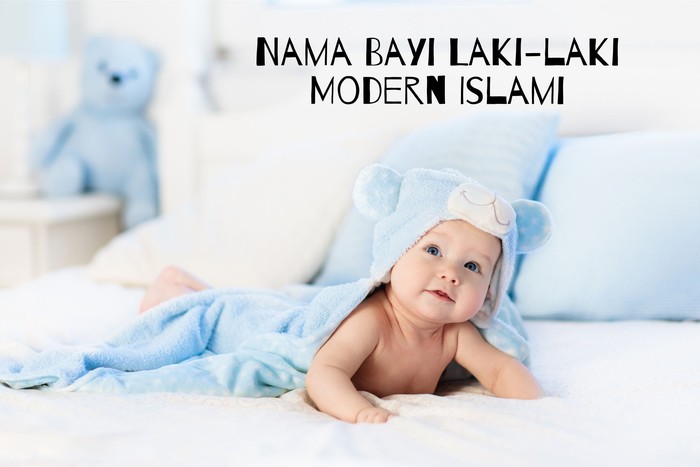 Nama Bayi Laki-laki Modern Islami