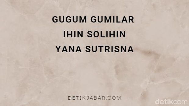 Nama laki-laki asal Sunda