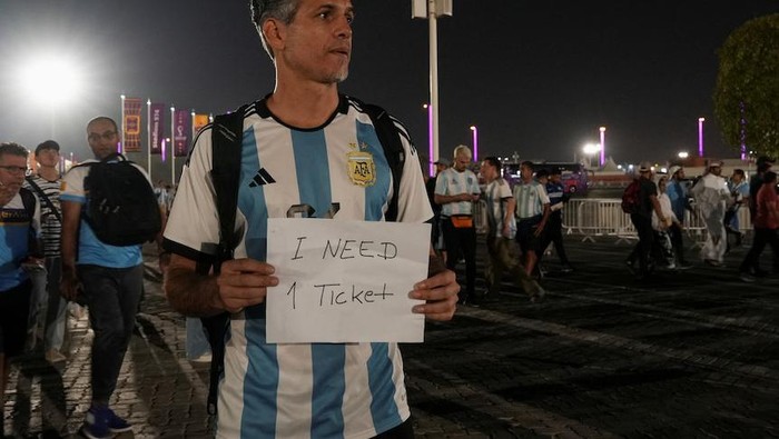 Pasar Gelap Tiket Piala Dunia Qatar Dijual 10 Kali Lipat dari Harga Resmi