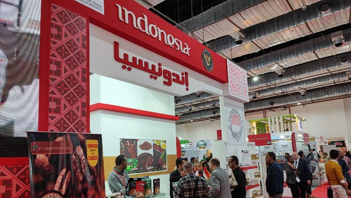 Paviliun Indonesia Hadir dalam Ajang Pameran Global Food Africa di Mesir Paviliun Indonesia Hadir dalam Ajang Pameran Global Food Africa di Mesir