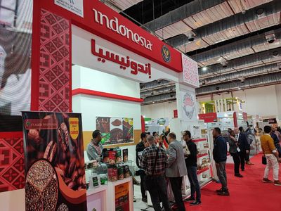 Paviliun Indonesia Hadir dalam Ajang Pameran Global Food Africa di Mesir
