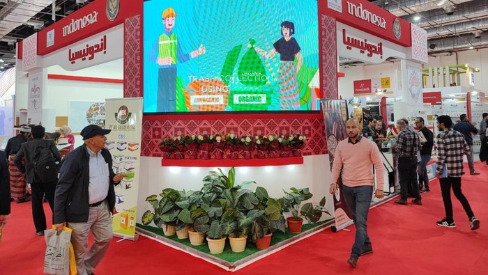 Paviliun Indonesia Hadir dalam Ajang Pameran Global Food Africa di Mesir Paviliun Indonesia Hadir dalam Ajang Pameran Global Food Africa di Mesir