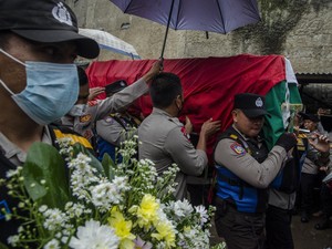 Identitas Korban Bom Bunuh Diri Polsek Astana Anyar Bandung