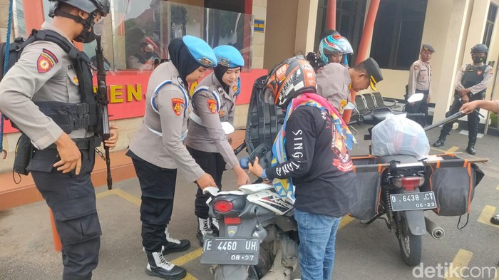 Pemeriksaan di Polres Majalengka