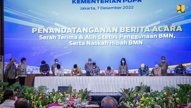 Pemerintah serahkan barang milik negara (BMN) ke Pemda cs