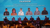 Kementerian Lingkungan Hidup dan Kehutanan (KLHK) bersama Badan Riset dan Inovasi (BRIN) yang didukung oleh United Nations Development Programs (UNDP) dan didanai oleh Global Environment Facility menggelar lokakarya dan pameran hasil Proyek GOLD-ISMIA selama 5 tahun yang telah terlaksana selama 4,5 tahun di 6 lokasi, di Kempinski Hotel Jakarta.