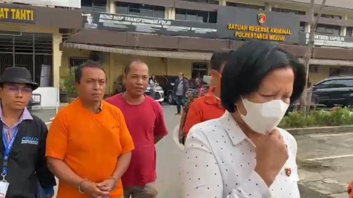 Penampakan guru olahraga SMP Negeri, berisinial LS yang melakukan pelecehan seksual terhadap belasan siswi di Medan. (Foto: Istimewa).