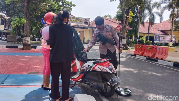 Pengamanan di Polres Purwakarta
