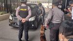 Pengetatan Penjagaan Kantor Polisi di Surabaya Antisipasi Bom Bunuh Diri