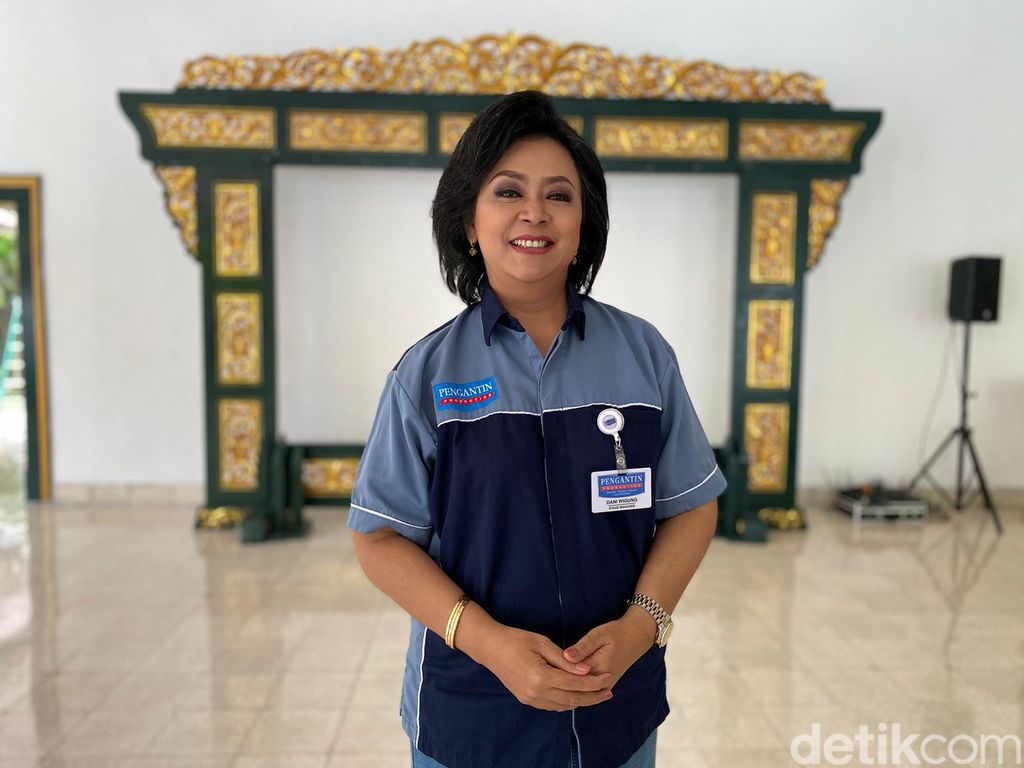 Persiapan Akad Nikah Kaesang dan Erina Gudono