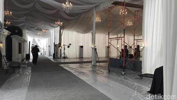 Persiapan Terkini di Kediaman Erina Jelang Menikah dengan Kaesang