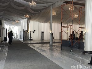 Intip Persiapan di Kediaman Erina Jelang Acara Semakan Al-Quran Besok