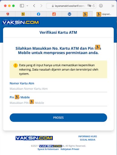 Phishing m-banking
