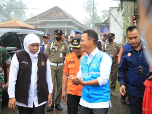 PLN Jamin Pasokan Listrik di Wilayah Bencana Erupsi Semeru Aman