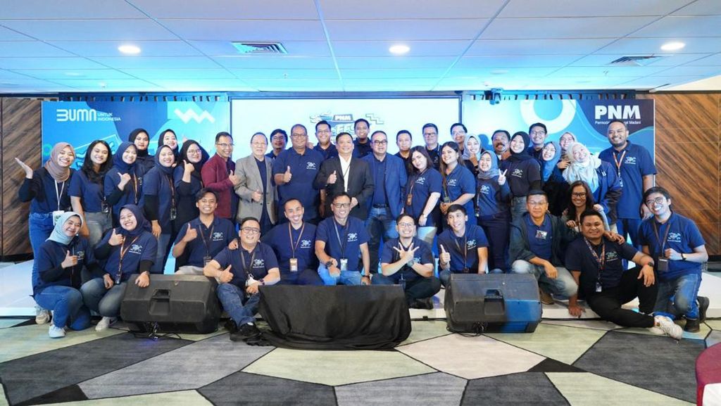 PNM Tantang Karyawan Lahirkan Ide-Inovasi di Innovation Festival 2022