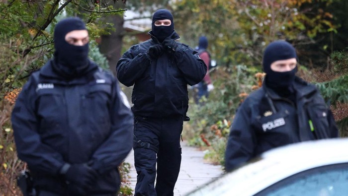 25 Orang Ditangkap Atas Plot Serang Parlemen-Gulingkan Pemerintah Jerman