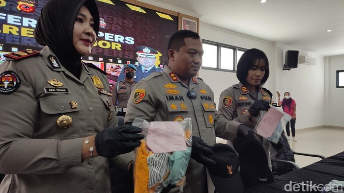 Polisi Ungkap Kasus Pencabulan di Bogor