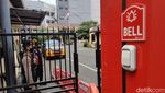 Pengetatan Penjagaan Kantor Polisi di Surabaya Antisipasi Bom Bunuh Diri